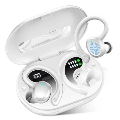YONIS  &Eacute;couteurs Bluetooth - Blanc