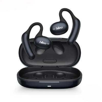 YONIS  Ecouteurs Bluetooth &Eacute;tanches IPX5 - Noir