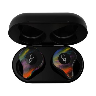 YONIS  Ecouteurs Bluetooth HD - Noir