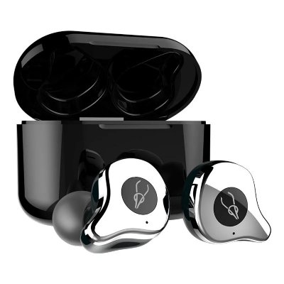 YONIS  Ecouteurs Bluetooth V5.0 - Blanc