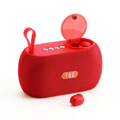 YONIS  Enceinte Bluetooth 2-en-1 Oreillette Sans Fil