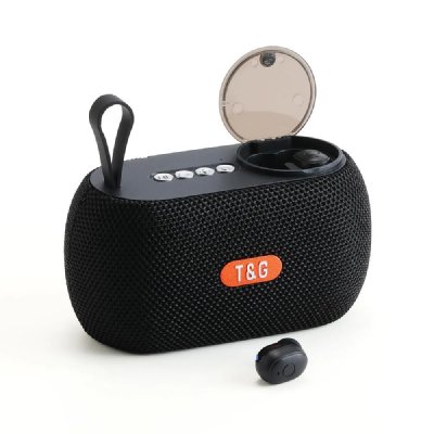 YONIS  Enceinte Bluetooth 2-en-1 TWS