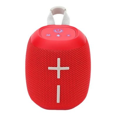YONIS  Enceinte Bluetooth 5.3 - Rouge