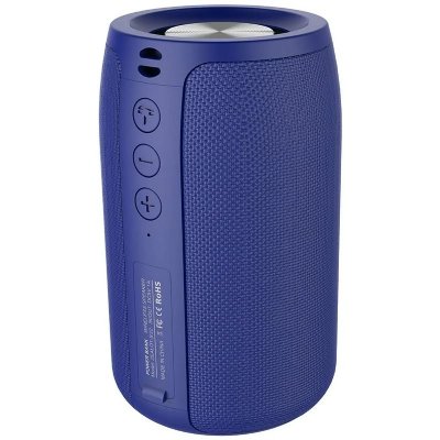 YONIS  Enceinte Bluetooth Camouflage HiFi Bass - Bleu