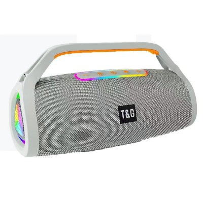 YONIS  Enceinte Bluetooth nomade - Gris