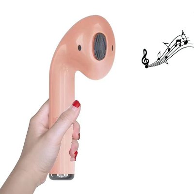YONIS  Enceinte Bluetooth nomade - Rose