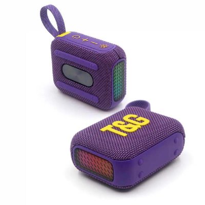 YONIS  Enceinte Bluetooth nomade - Violet