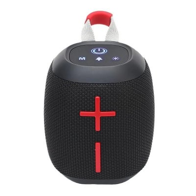YONIS  Enceinte Bluetooth Waterproof 5.3 - Noir