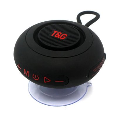 YONIS  Enceinte sans fil Bluetooth fonction radio autonomie 2 h - Noir