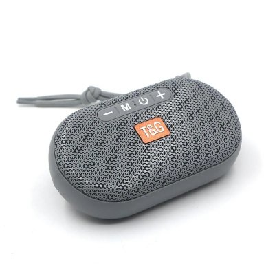 YONIS  Mini enceinte Bluetooth - Gris