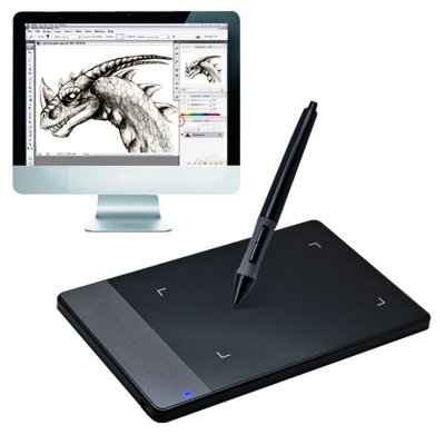YONIS  Mini tablette graphique 4 x 2.34 pouces