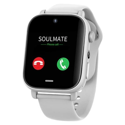 YONIS  Montre 4G &Eacute;tanche IP67 Avec Cam&eacute;ra Dual