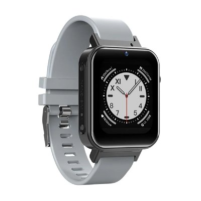 YONIS  Montre 4G Gris