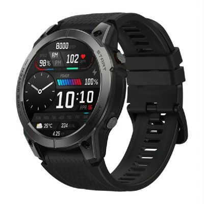 YONIS  Montre AMOLED GPS