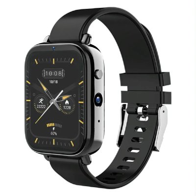 YONIS  Montre Connect&eacute;e 4G Android 9.1 GPS 2GB+16GB