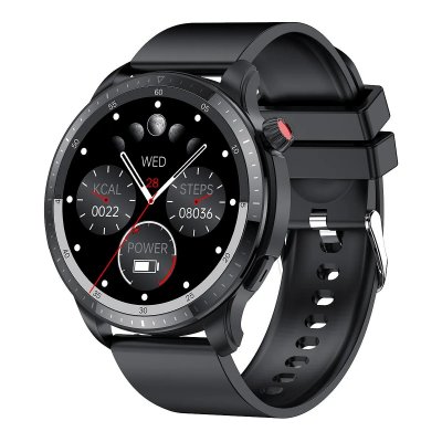 YONIS  Montre Connect&eacute;e Sant&eacute; Noire