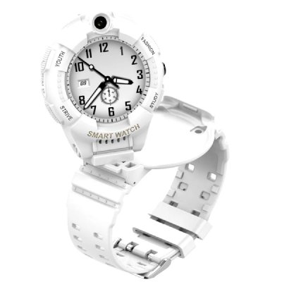 YONIS  Montre Enfant 4G SOS &Eacute;tanche Cam&eacute;ra Duel