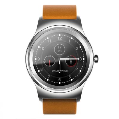 YONIS  Smartwatch &Eacute;tanche - Orange