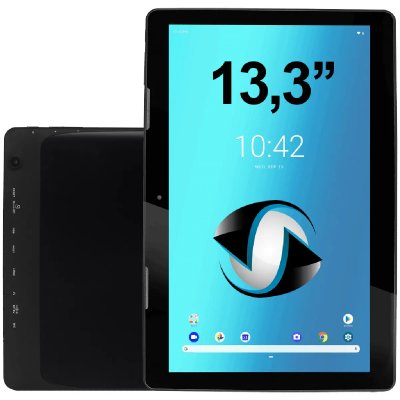YONIS  Tablette Android 13 pouces Full HD Noir