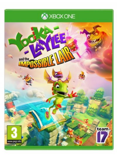 Yooka-Laylee And The Impossible Lair