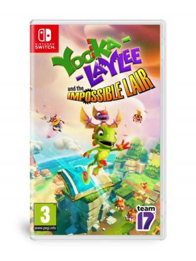 JUST FOR GAMES Yooka-Laylee and The Impossible Lair Nintendo Switch