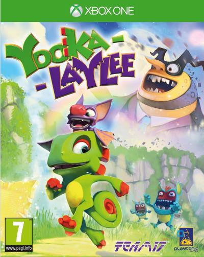 Yooka-laylee jeu xbox one 5060236967084