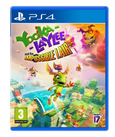 Yooka-Laylee: The Impossible Lair - PS4
