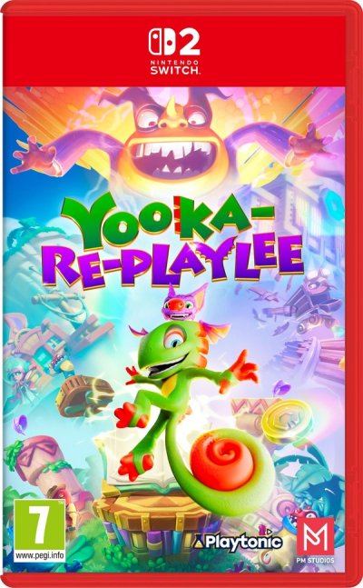 Yooka-Replaylee (NINTENDO SWITCH 2)