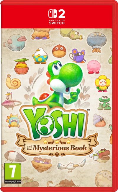 NINTENDO Yoshi and the Mysterious Book &bull; Jeu  Switch 2