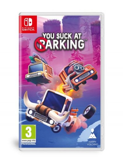 JUST FOR GAMES You Suck at Parking Nintendo Switch