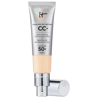 IT COSMETICS YOUR SKIN BUT BETTER CC+ cream foundation SPF50+ #light