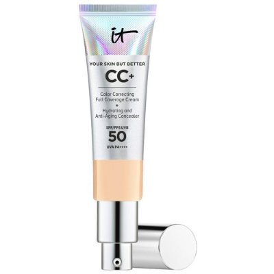 IT COSMETICS YOUR SKIN BUT BETTER CC+ cream foundation SPF50+ #light medium