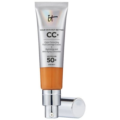 IT COSMETICS YOUR SKIN BUT BETTER CC+ cream foundation SPF50+ #rich