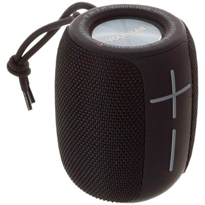 NO NAME Yourban getone 25 black - enceinte nomade bluetooth compacte - couleur noire