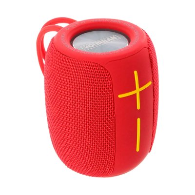 YOURBAN  getone 25 red - enceinte nomade bluetooth compacte - couleur rouge