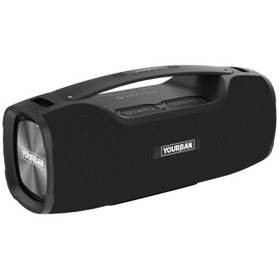YOURBAN  GETONE 70 BLACK - Enceinte Nomade Bluetooth Compacte - Couleur Noire