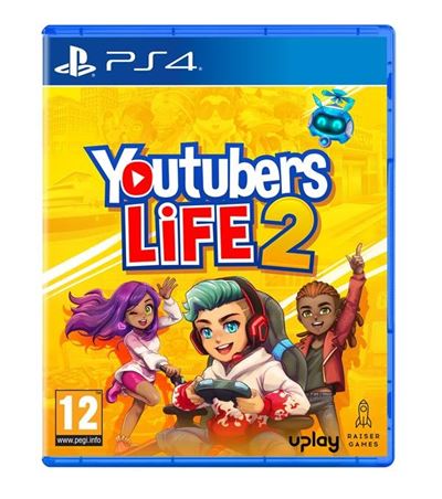YOUTUBERS LIFE 2 FR/NL PlayStation 4 