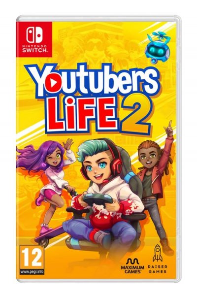 JUST FOR GAMES Youtubers Life 2 Nintendo Switch 