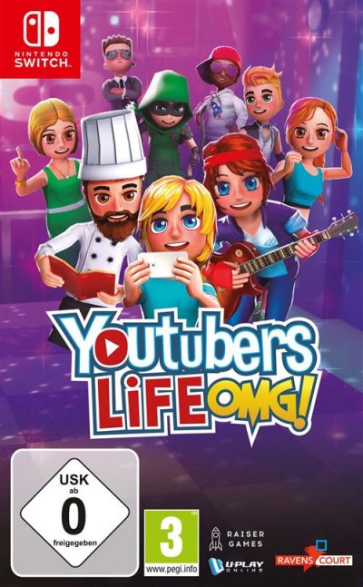 Youtubers Life OMG ! Nintendo Switch 