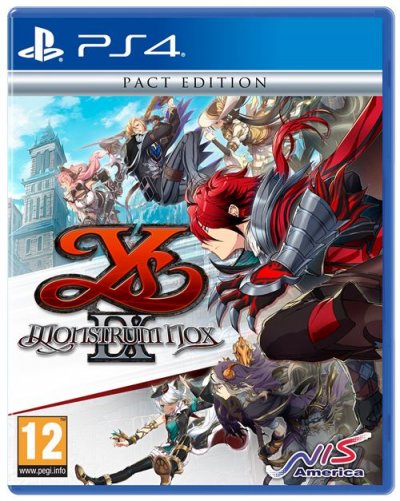 Ys IX : Monstrum Nox - Pact Edition PlayStation 4 
