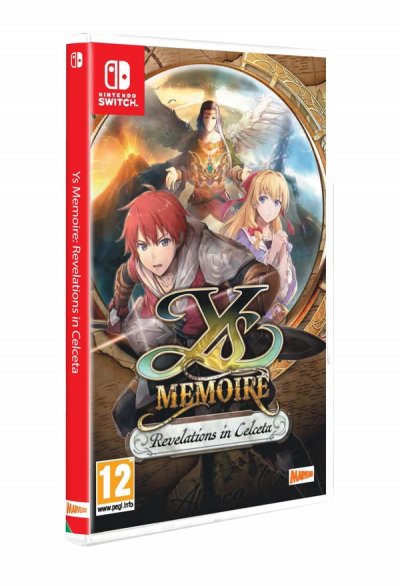 Ys Memoire Revelations in Celceta - Jeu Nintendo Swicth