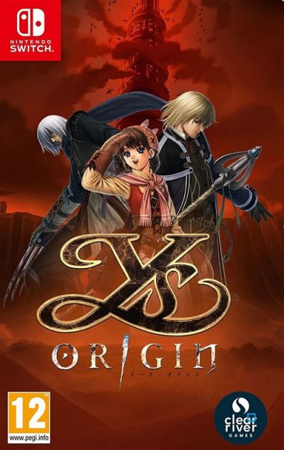 JUST FOR GAMES YS Origin Nintendo Switch