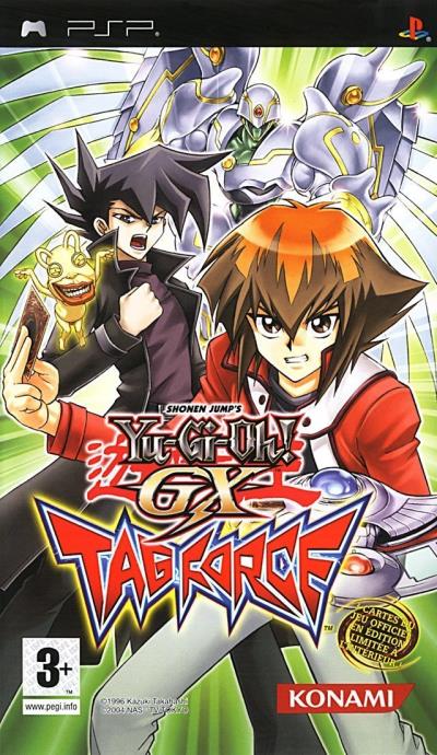 Yu-Gi-Oh - GX Tag Battle 