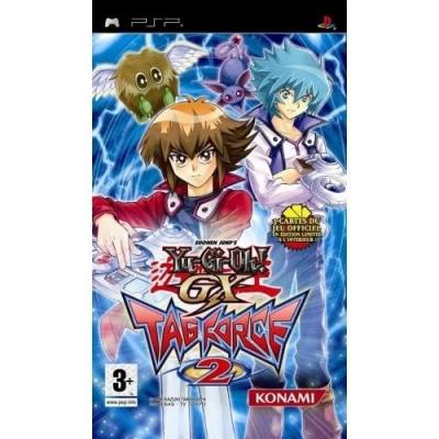 Yu-Gi-Oh ! Gx Tag Force 2 Psp