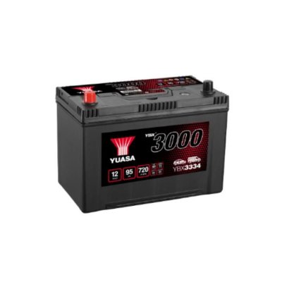 YUASA  - Batterie smf YBX3334 12V 95ah 720A
