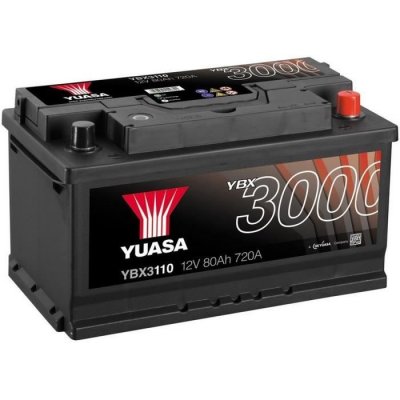 YUASA  YBX3110&nbsp;Batterie de d&eacute;marrage SMF