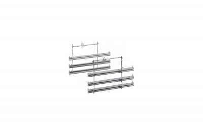 NEFF Z11TF36X0  Accessoires Rails t&eacute;lescopiques &agrave; 3 niveaux, standard