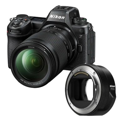 NIKON Z6 III + Z 24-200mm f/4-6.3 + Adaptateur FTZ II 