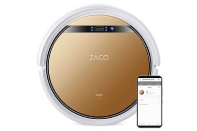 ZACO  v5x robot aspirateur laveur