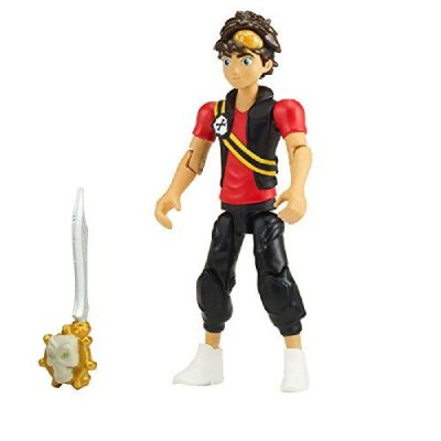 BANDAI Zak Storm Figurine Articulee Zak